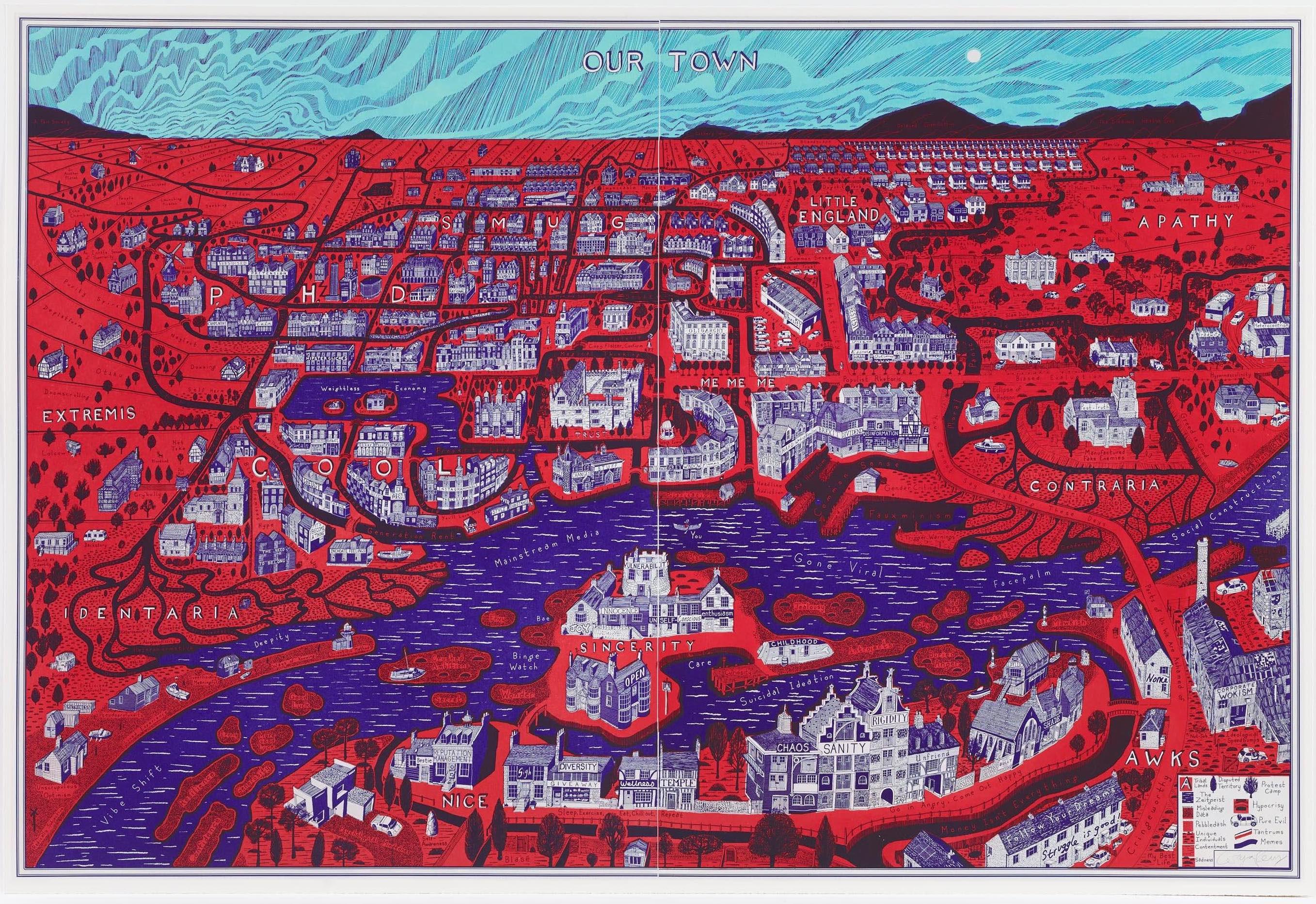 Our Town by Grayson Perry - Paragon