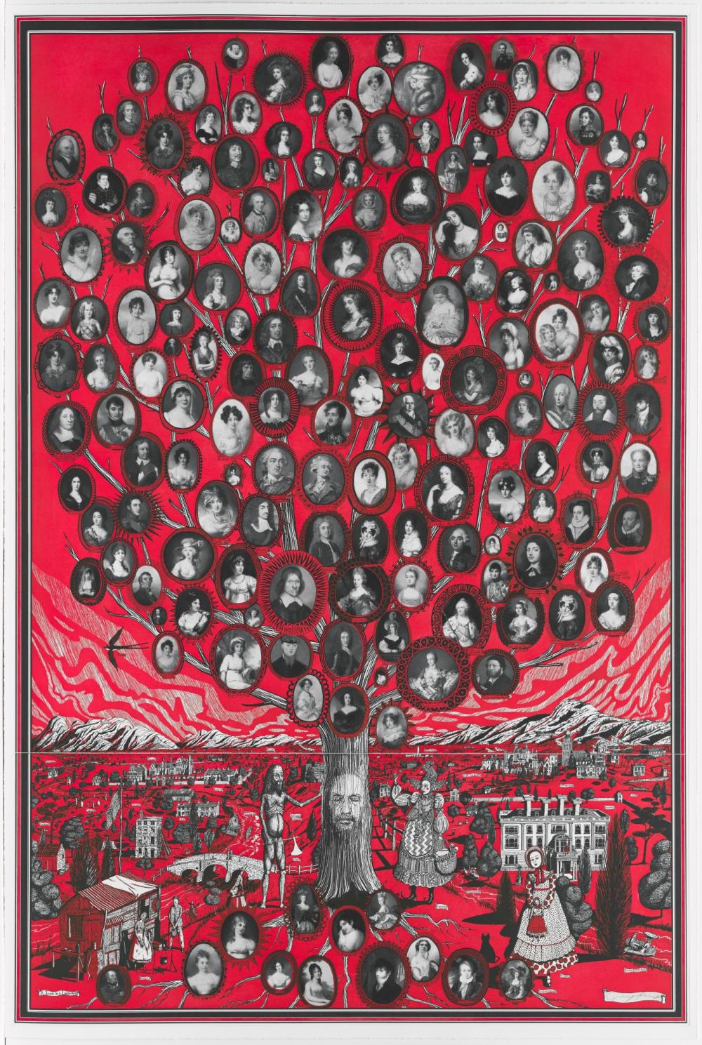 Grayson Perry A Tree In A Landscape 2025