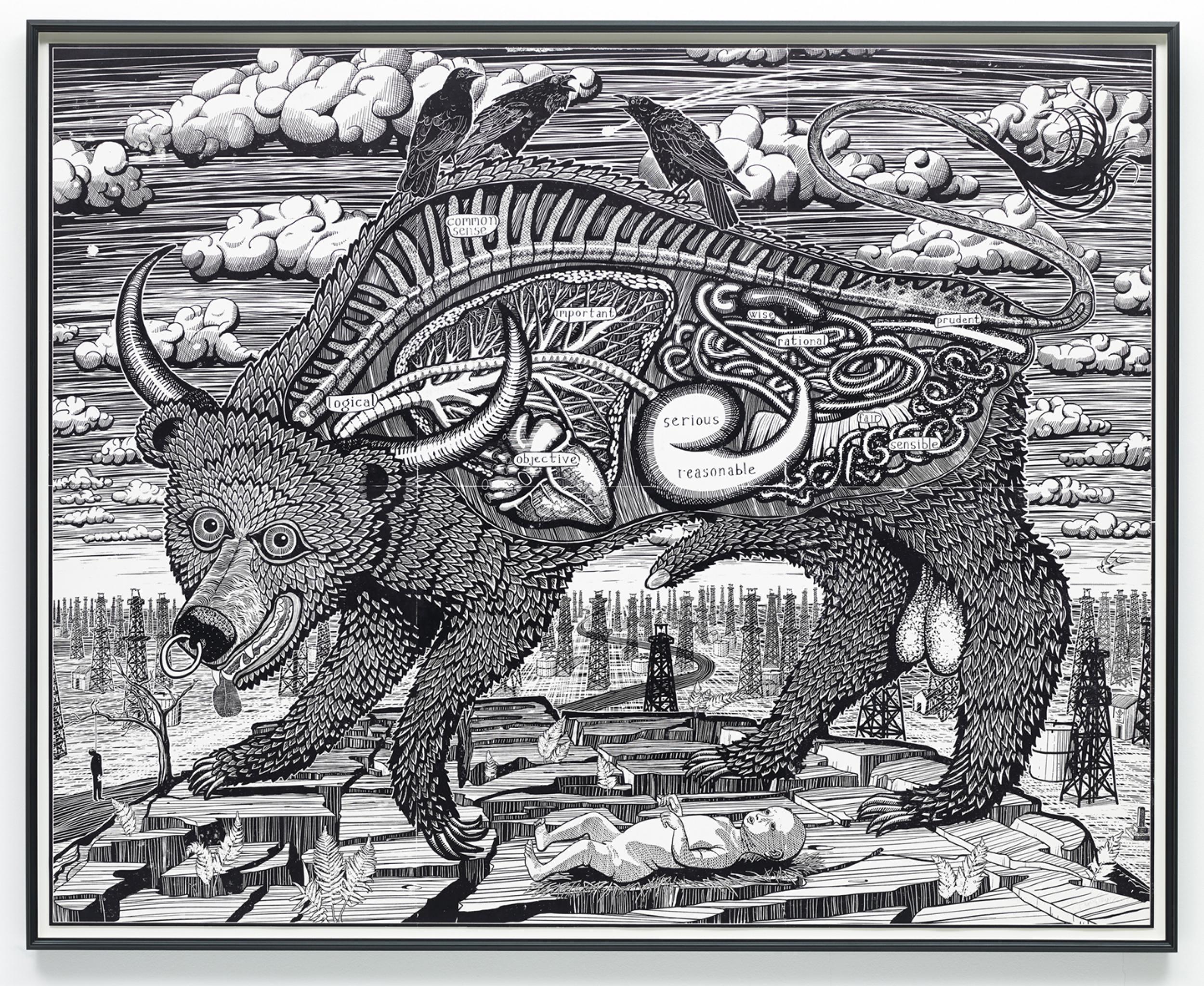 Animal Spirit (large) by Grayson Perry - Paragon