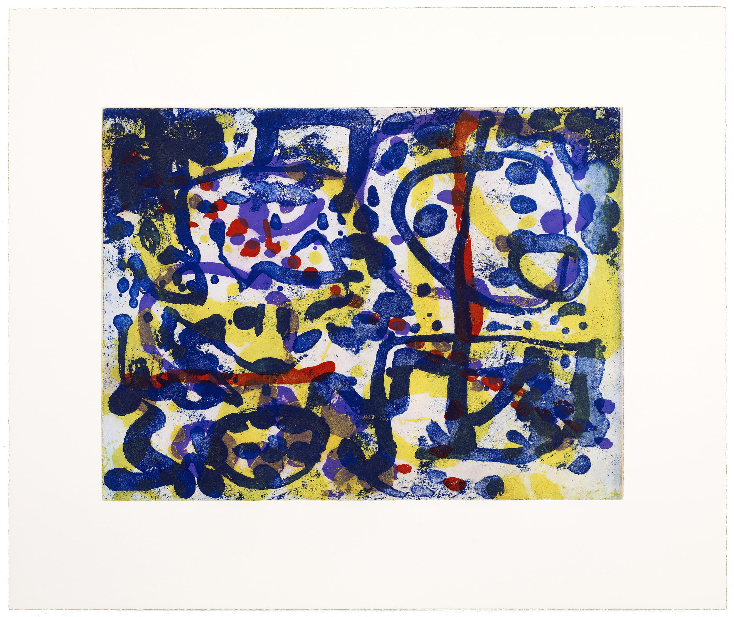 The Brushworks Series by Patrick Heron - Paragon