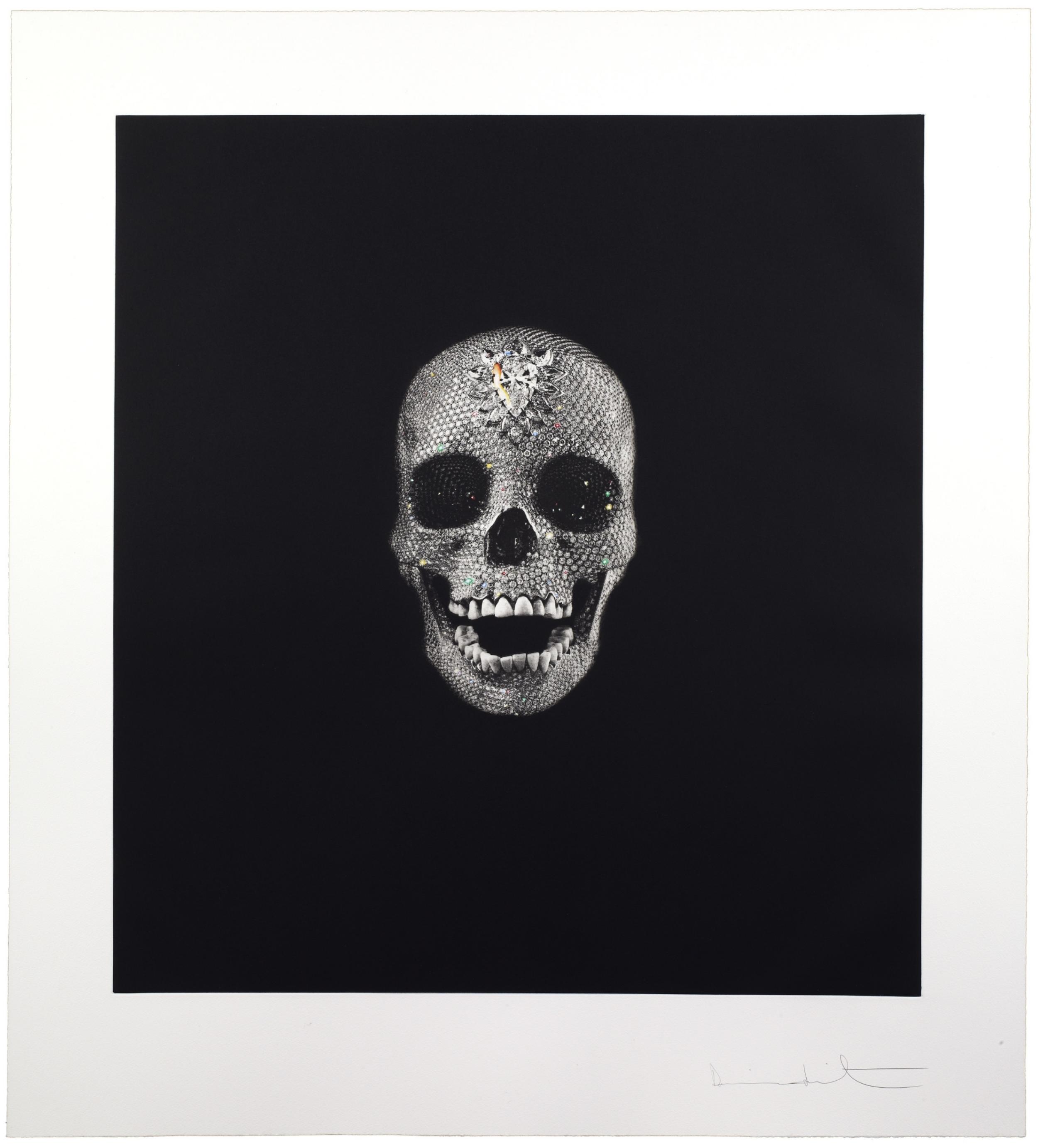 Damien Hirst / ヴィンテージ / 額入りポスター Damien Hirst