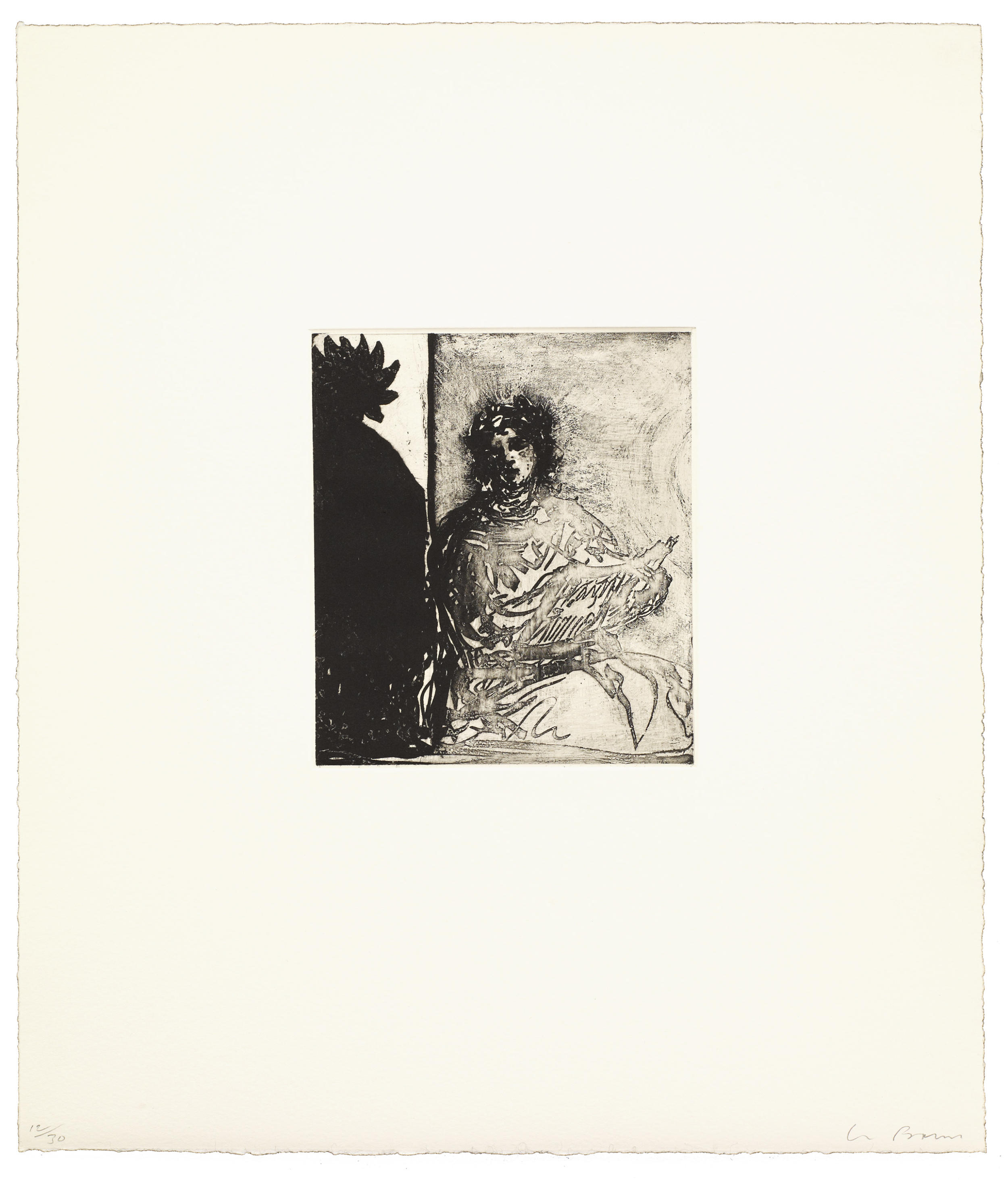 Fifty Etchings by Christopher Le Brun - Paragon