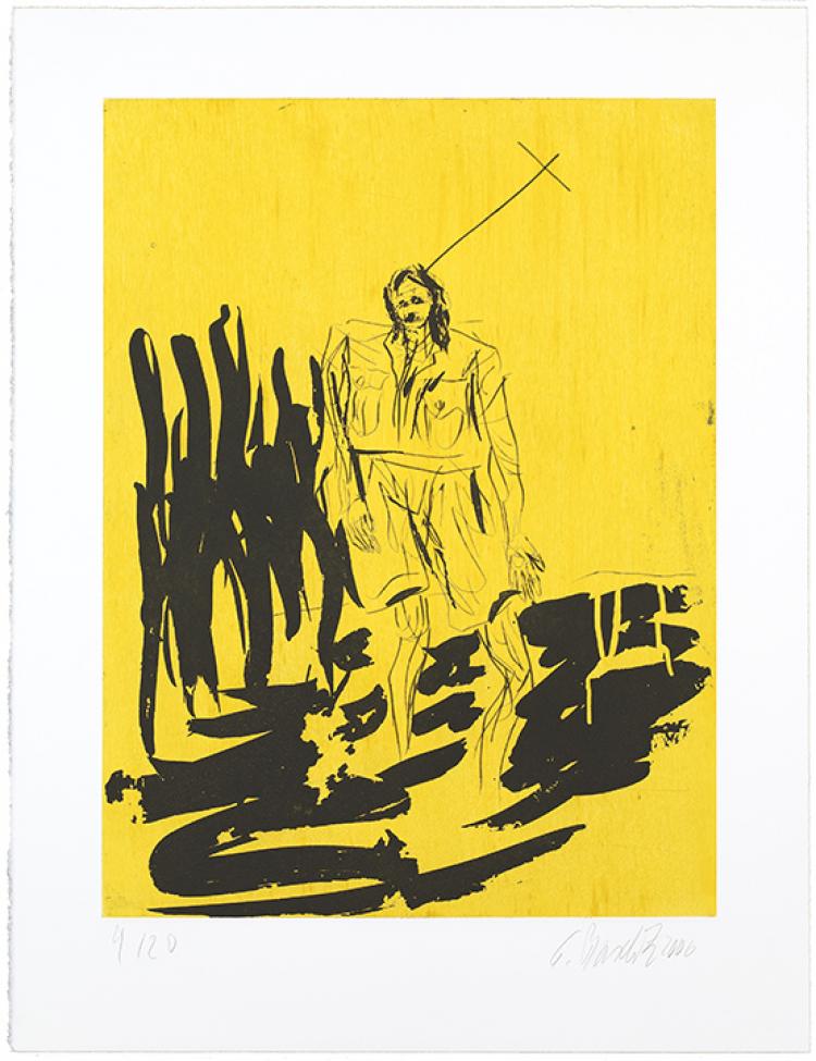 アート・デザイン・音楽 Made to measure Cees Braakman 1948-1968 Remix (Etchings) by Georg Baselitz - Paragon