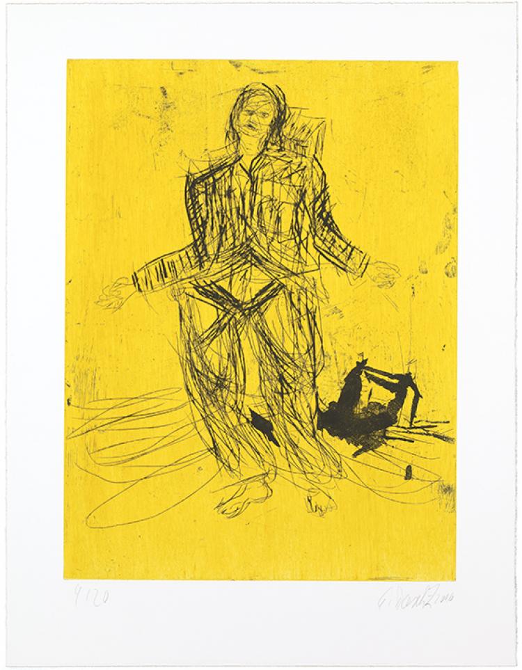 アート・デザイン・音楽 Made to measure Cees Braakman 1948-1968 Remix (Etchings) by Georg Baselitz - Paragon