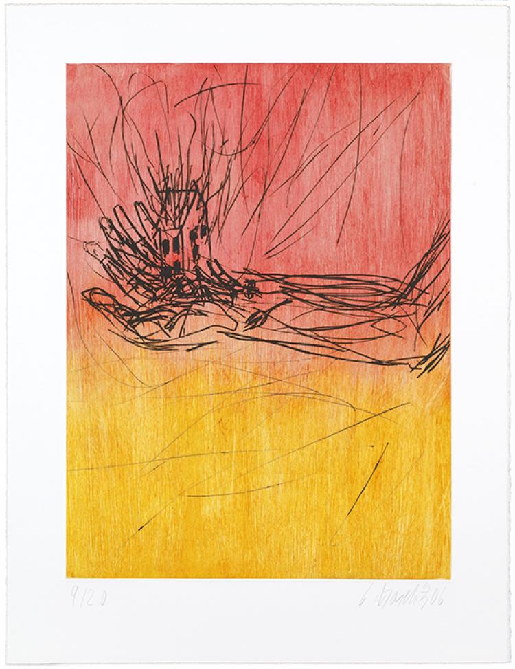 アート・デザイン・音楽 Made to measure Cees Braakman 1948-1968 Remix (Etchings) by Georg Baselitz - Paragon