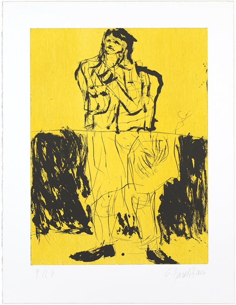 Remix (Etchings) by Georg Baselitz - Paragon